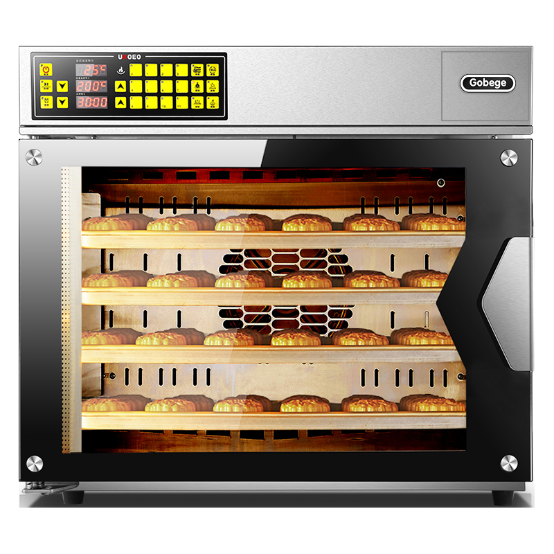 UKOEO 高比克T95大烤箱电烤箱家宝德大容量烘焙多功能全自动商用风炉9层同烤均匀 T95高比克 110L