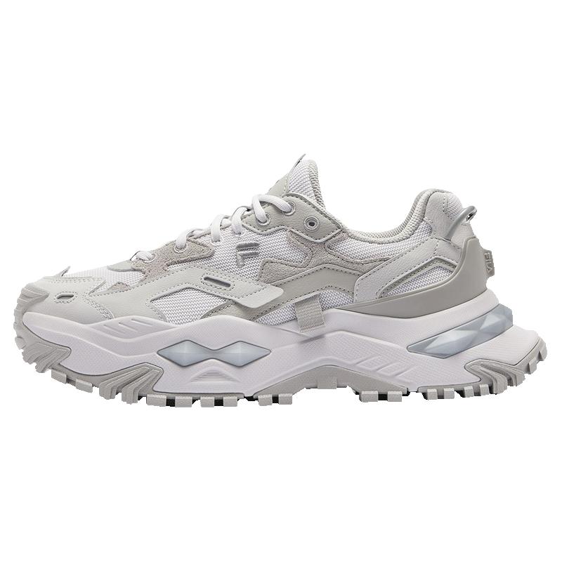 FILA FUSION斐乐官方潮牌硬糖男鞋厚底增高运动鞋2025秋老爹鞋休闲鞋