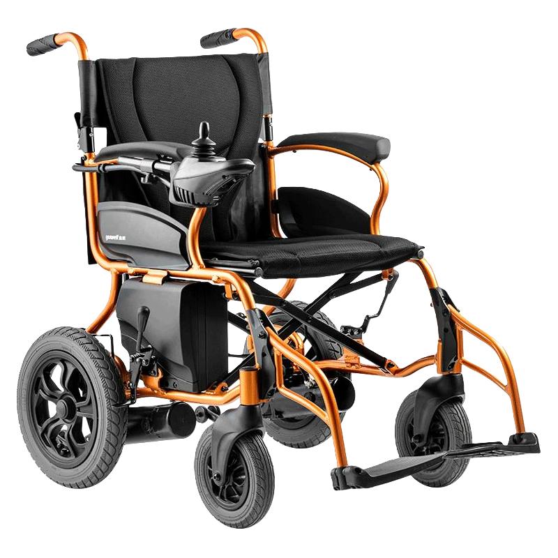 yuwell 鱼跃 电动轮椅车D210B 老年人残疾人家用医用可折叠轻便四轮车（铅酸电池）