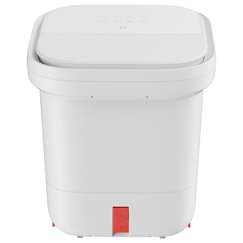 小米米家 MIJIA泡脚桶全自动恒温加热气囊按摩足浴盆智能杀菌洗脚桶过小腿 长辈