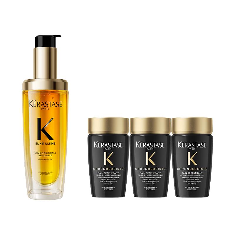 KÉRASTASE 卡诗 鎏光山茶花护发精油