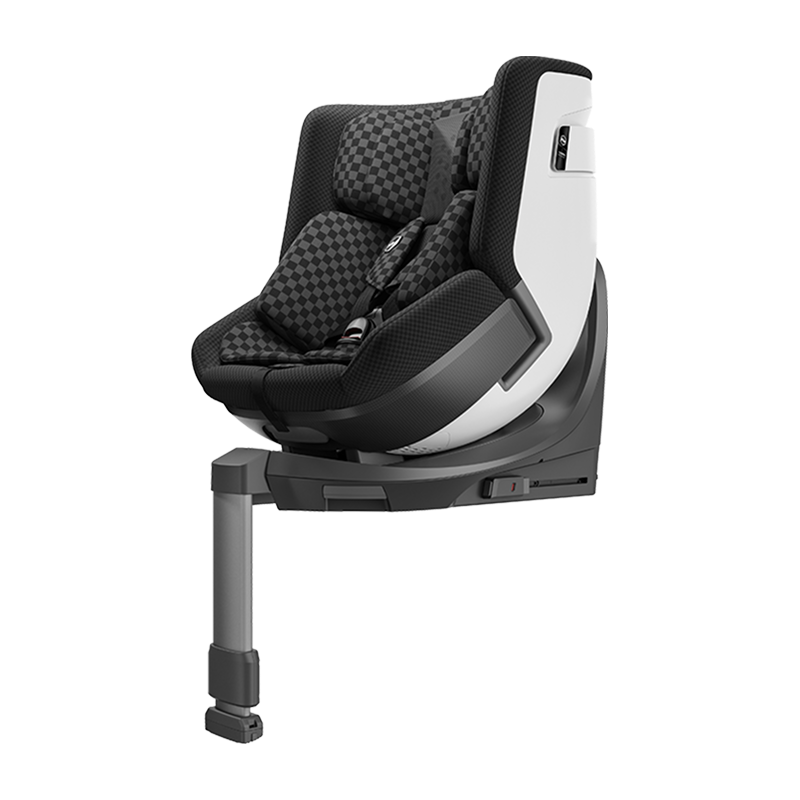 虎贝尔E360pro儿童智能通风座椅0-12岁宝宝婴儿【龙队同款】 E360pro蜂巢透气舱-黑格