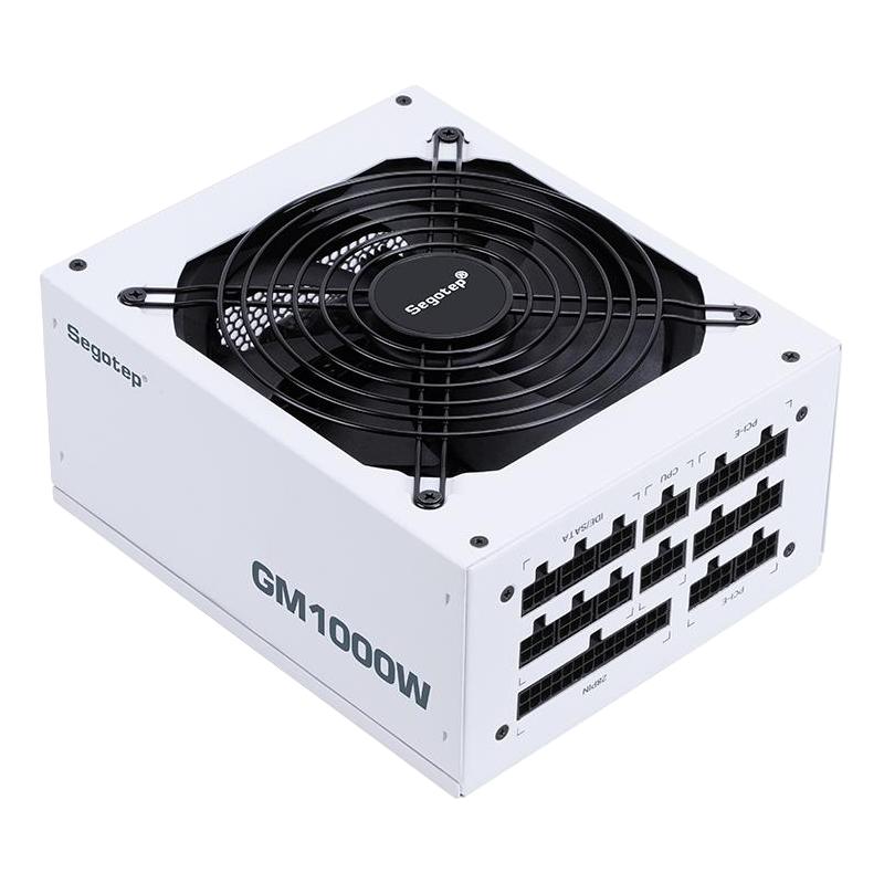 Segotep 鑫谷 GM1000W ATX3.0金牌全模组电源