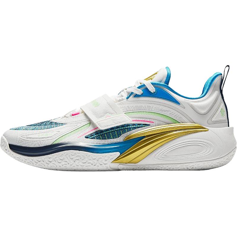 安踏【凯里·欧文同款】欧文一代丨氮科技专业实战低帮篮球鞋