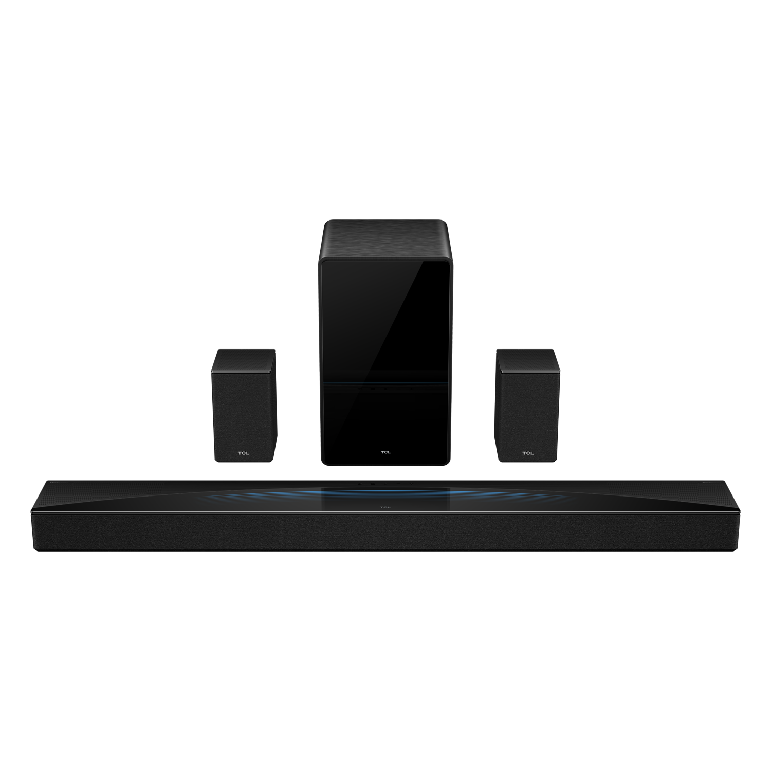 TCL Q85H Pro 回音壁家庭影院组合 7.1.4声道
