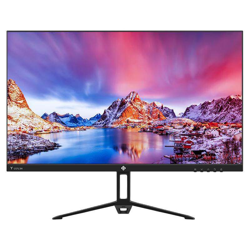 SOYO 梅捷 M2253 21.45英寸 VA 显示器（1920×1080、75Hz、98%sRGB）