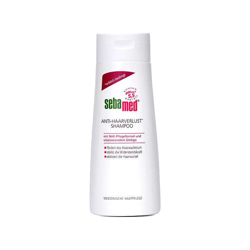 sebamed 施巴 韧发控油洗发水 200ml