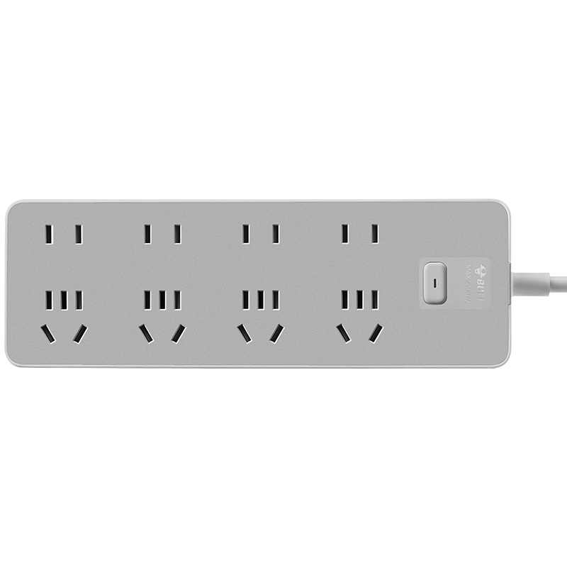 公牛 新国标插座带开关插排插线板排宿舍办公板接线板排插