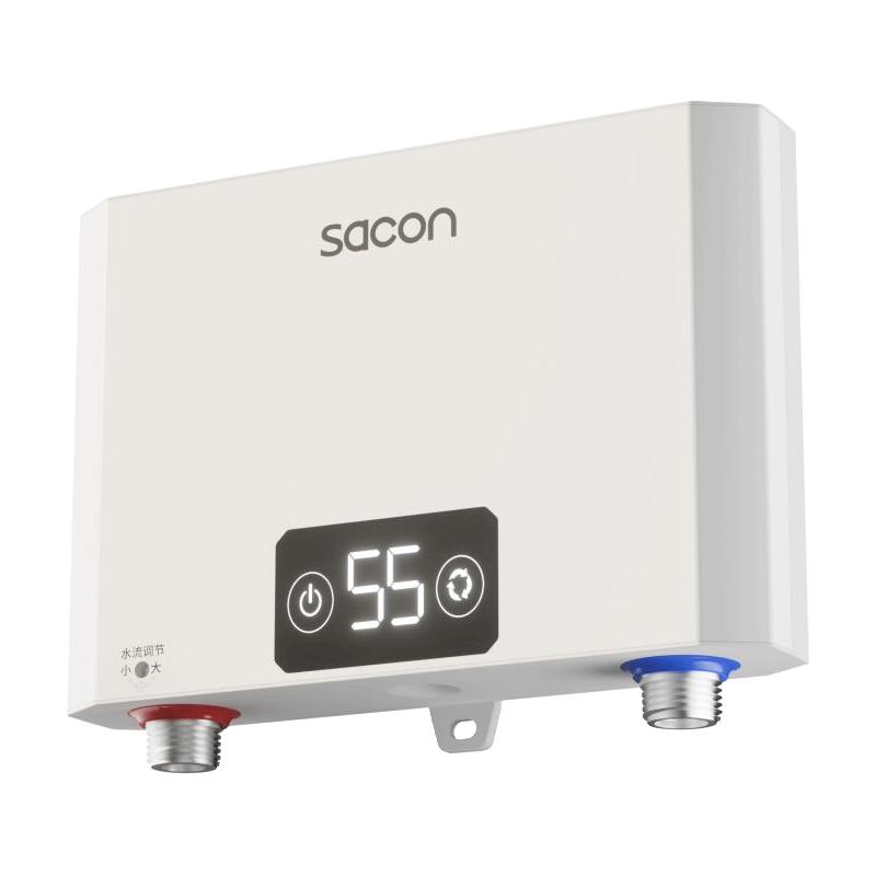 帅康（Sacon）小厨宝速热 5500W电热水器小尺寸免储水 即开即热SK-CL55 漏电保护 上门安装