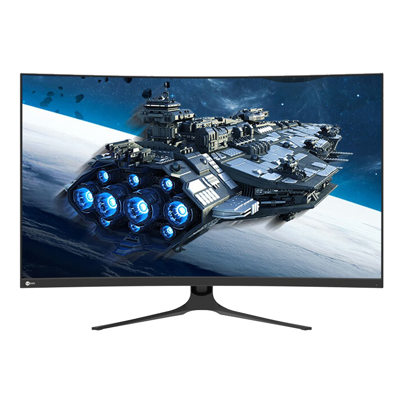 联想 32英寸曲面电竞显示器1500R曲率高刷电脑屏幕1MS响应HDR技术外接台式笔记本游戏显示屏 1080P全高清/180Hz N3218C