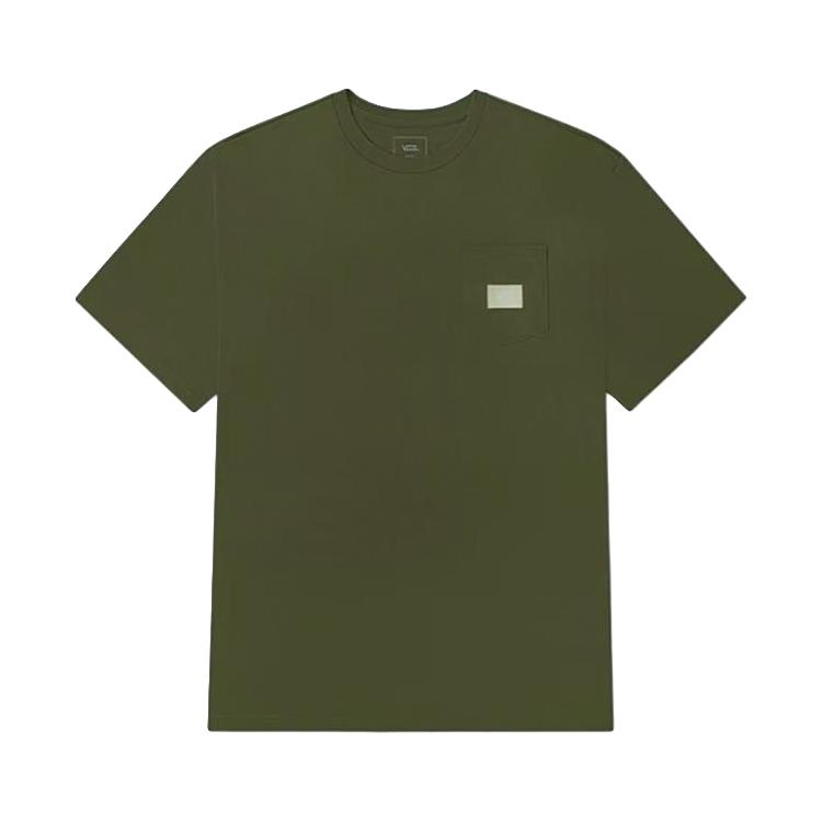 VANS  圆领短袖T恤女子款字母印花休闲