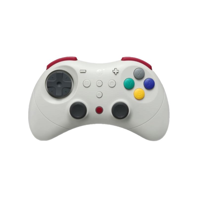 Gulikit谷粒精灵2Pro无线蓝牙复古游戏手柄霍尔摇杆Switch oled主机lite电脑PC安卓苹果黑神话悟空动作射击