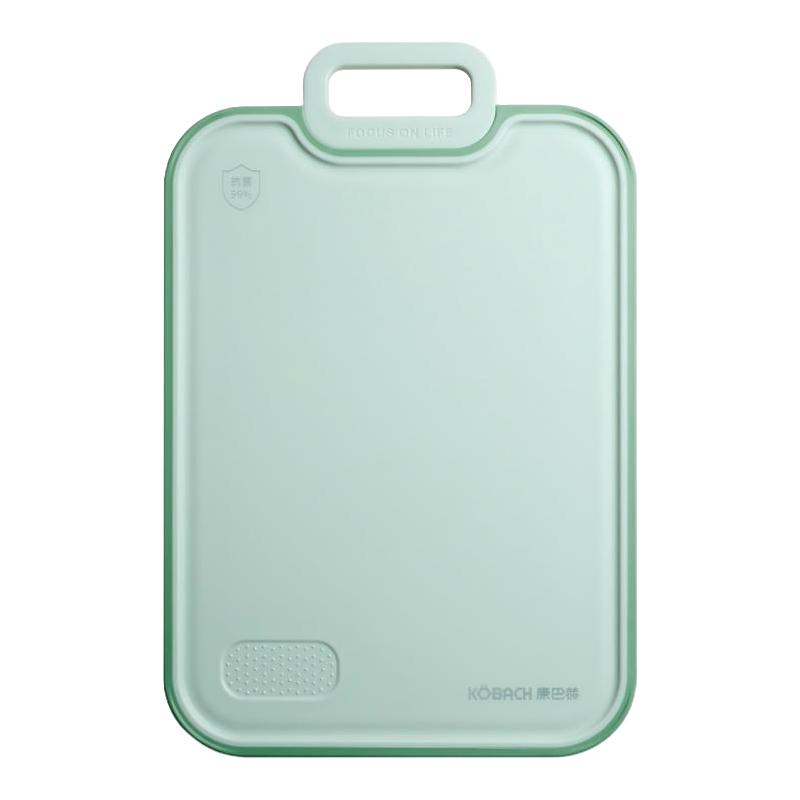 康巴赫菜板抗菌防霉砧板家用双面切菜板厨房切水果婴儿辅食板