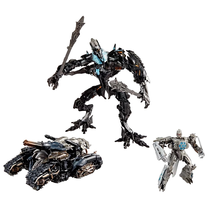 变形金刚（TRANSFORMERS）工作室系列 卷土重来 霸天虎套装:威震天、堕落金刚、声波G1381 霸天虎套装:威震天堕落金刚声波