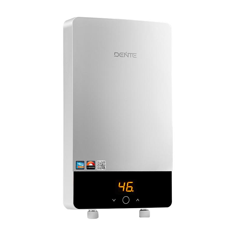 DENTE/德恩特DTR/102H即热式周年庆款电热水器洗澡恒温出水家用