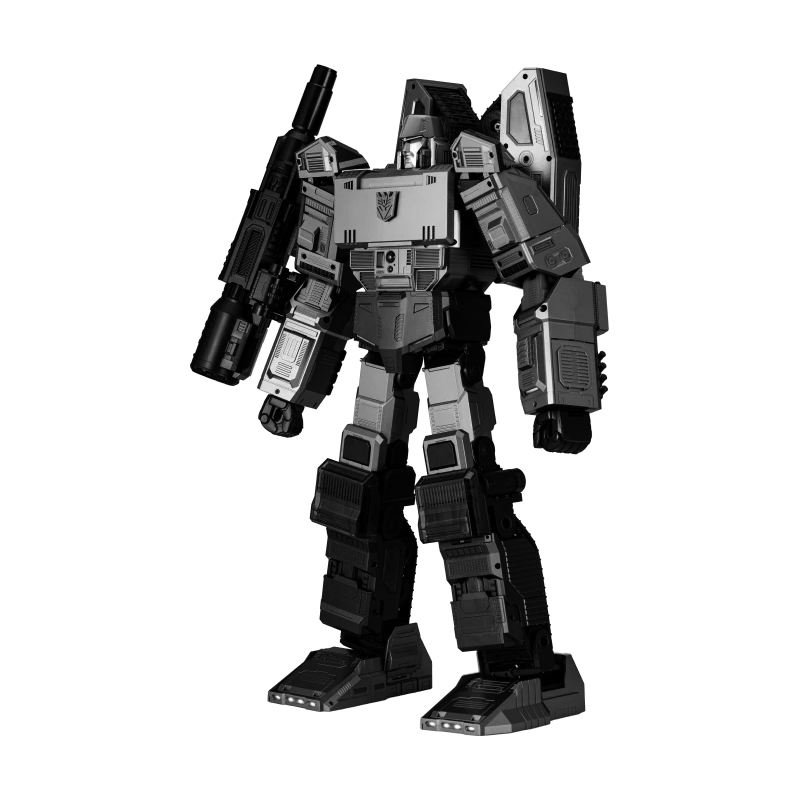 乐森机器人 威震天G1旗舰系列自动变形金刚孩之宝模型智能机器人【全款预定】 威震天G1