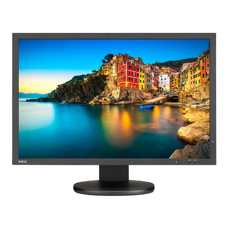 NEC 日电 P243W 24英寸 IPS 显示器 (1920×1200、60Hz、99.8%sRGB）
