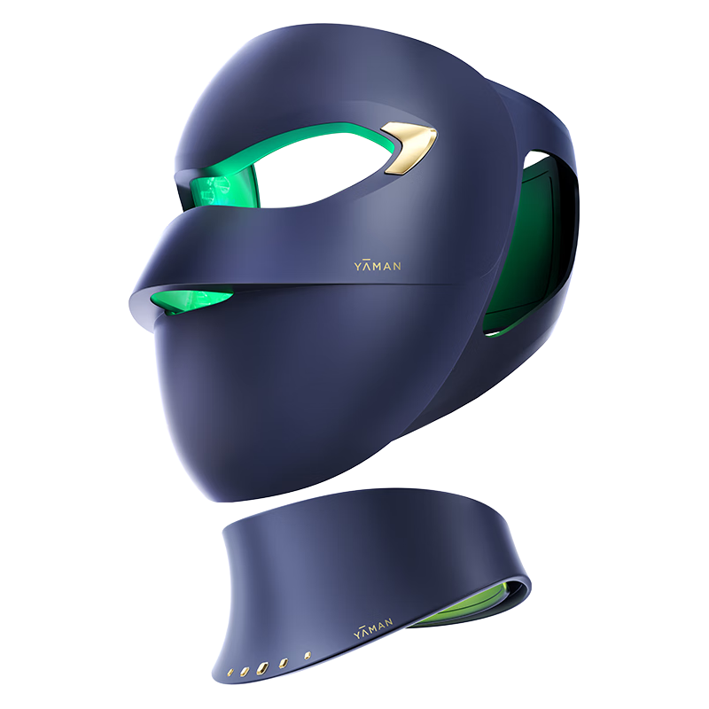 YA-MAN 雅萌 高端美容仪绿光面罩