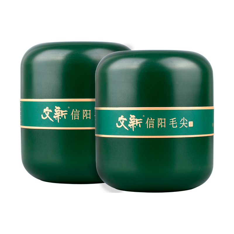  文新 特级 信阳毛尖 50g*2罐