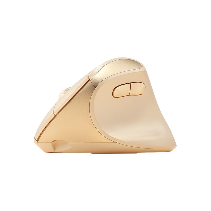 B.O.W航世 MD190mini 双模无线蓝牙鼠标人体工学静音电脑笔记本通用小手女生家用办公便携鼠标