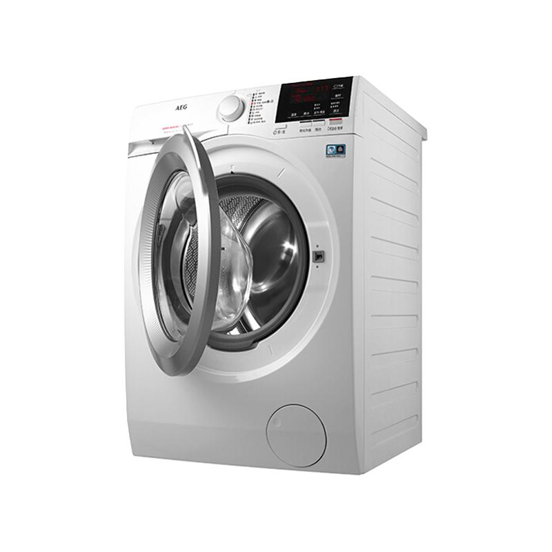 AEG 安亦嘉 Fabric Care 6000系列 L6FEG1412N 滚筒洗衣机 10kg 白色