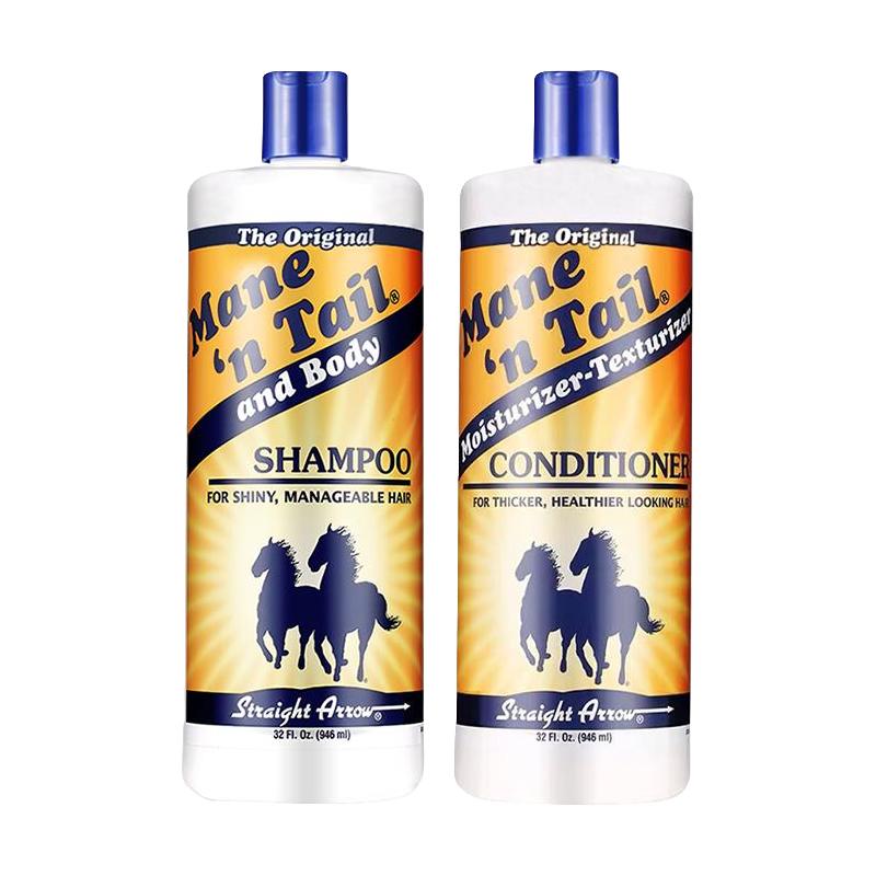 Mane 'n Tail 美国箭牌 经典洗发水 防脱发生发增发密发 控油蓬松无硅油 大瓶