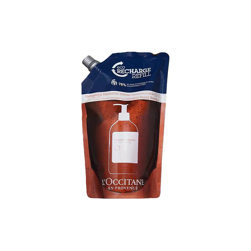 欧舒丹（L'OCCITANE）洗发水5合1草本菁纯洗发露强韧植物配方减少断发婚礼伴娘礼 欧舒丹5合1修复洗发水 替换装