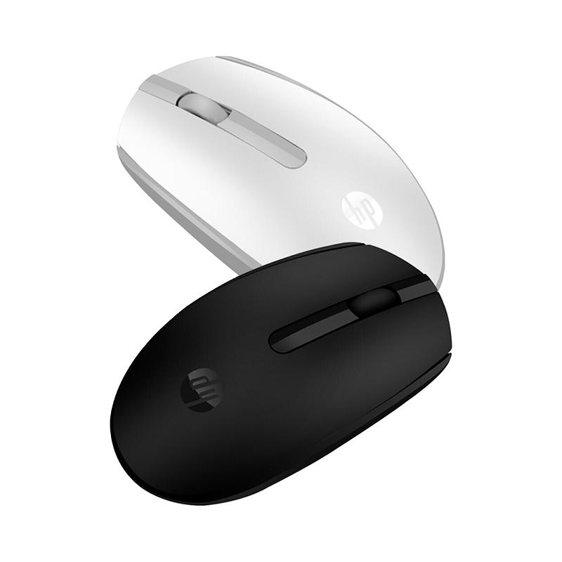 HP 惠普 M10微声版 有线鼠标 1000DPI 黑色