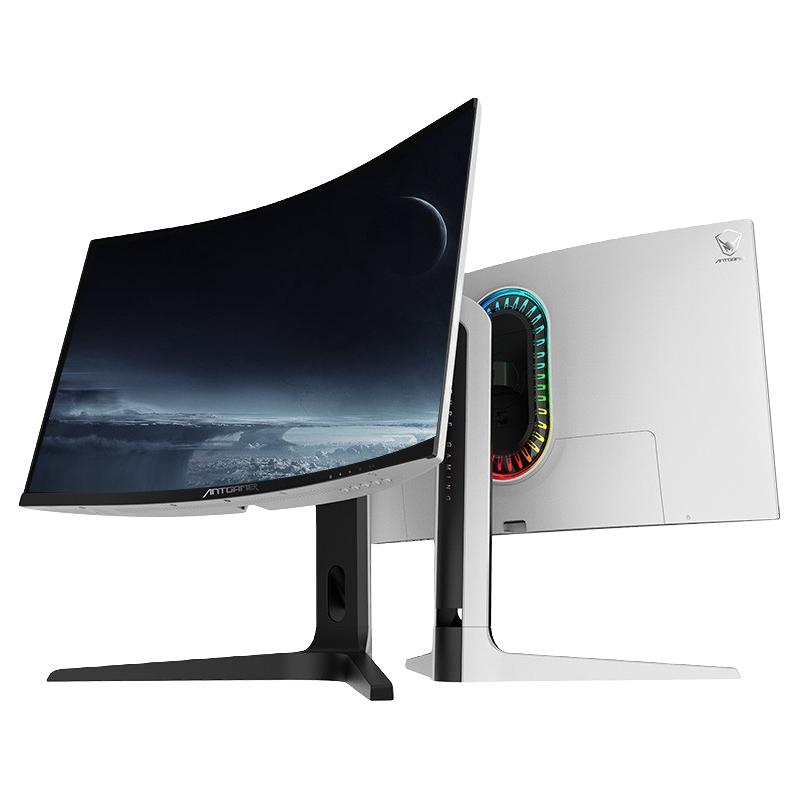 ANTGAMER 蚂蚁电竞 ANT27TQC 27英寸 VA 曲面 G-sync FreeSync 显示器(2560×1440、144Hz、90％DCI-P3）