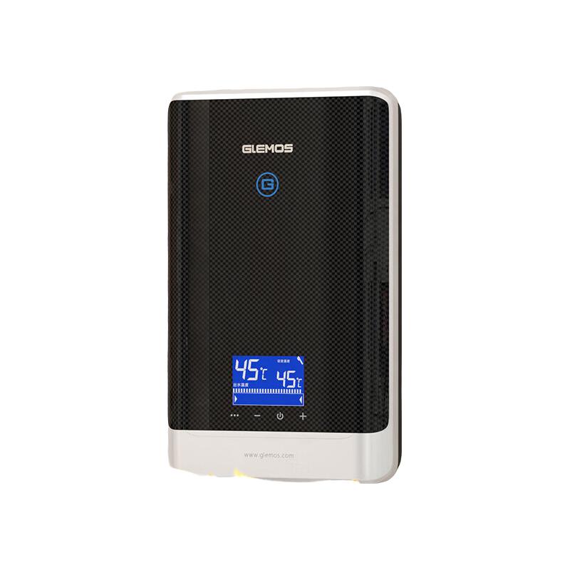 格林姆斯(GLEMOS)即热式电热水器小型过水热家用380V速热淋浴洗澡GL5-黑色