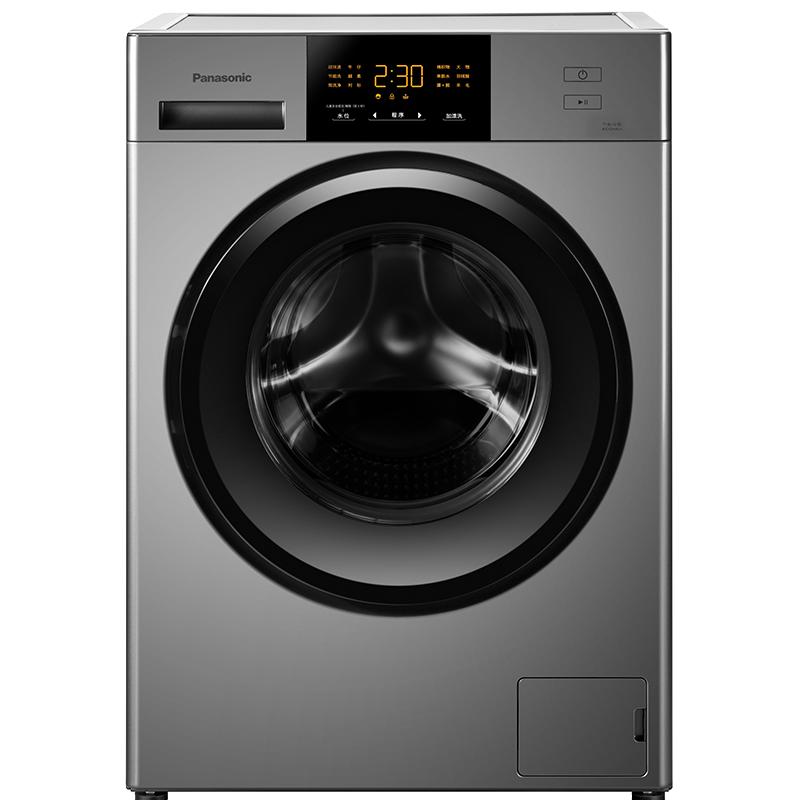 Panasonic 松下 XQG100-N1TS 滚筒洗衣机 10kg 银色