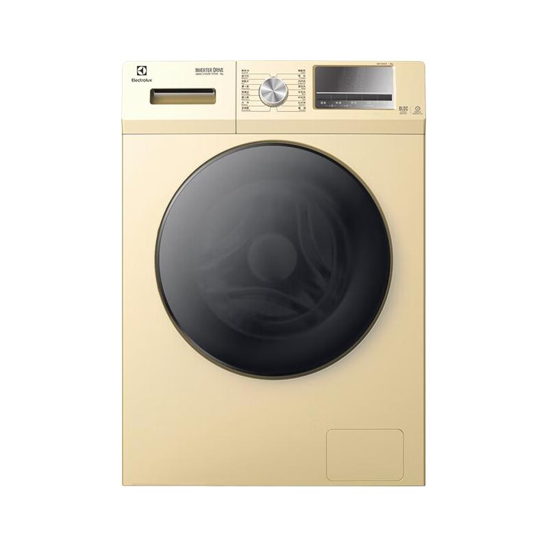 Electrolux 伊莱克斯 EWF12845TC 滚筒洗衣机 8kg 香槟金