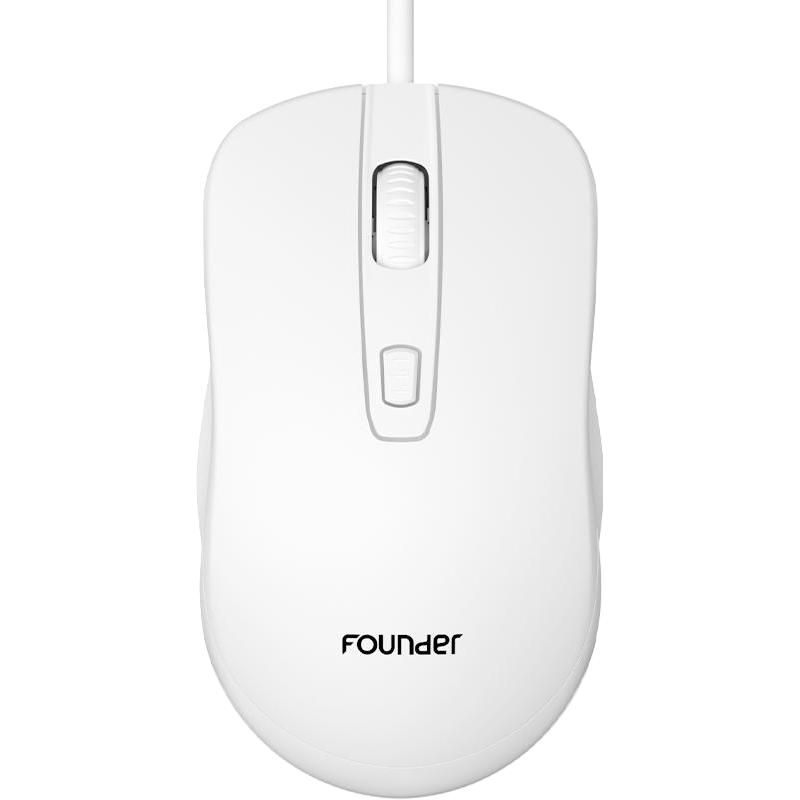 鼠标有线电脑办公笔记本台式通用 有线款