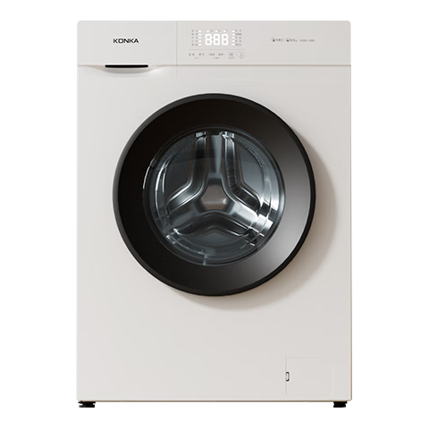 KONKA 康佳 滚筒洗衣机 8公斤