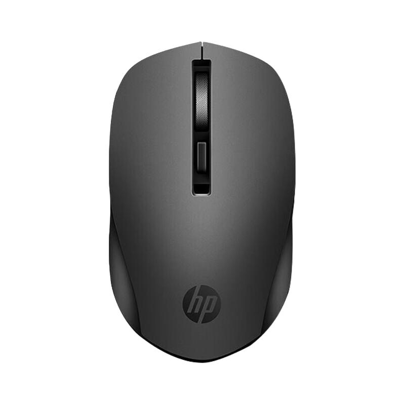 HP 惠普 S1000C 2.4G无线鼠标 1600DPI 黑色