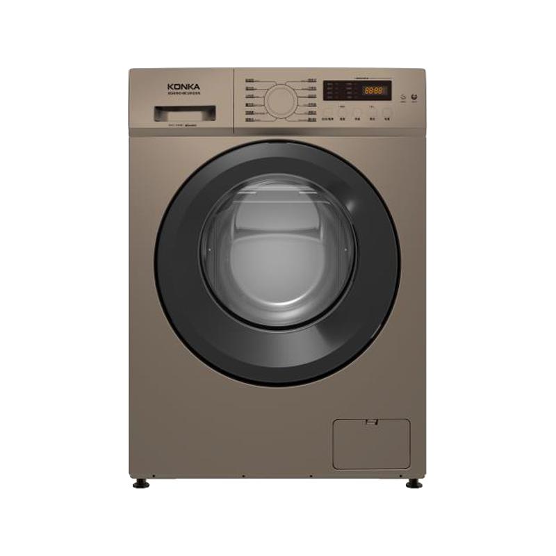 KONKA 康佳 XQG90-BC12703Z 滚筒洗衣机 9kg 棕色