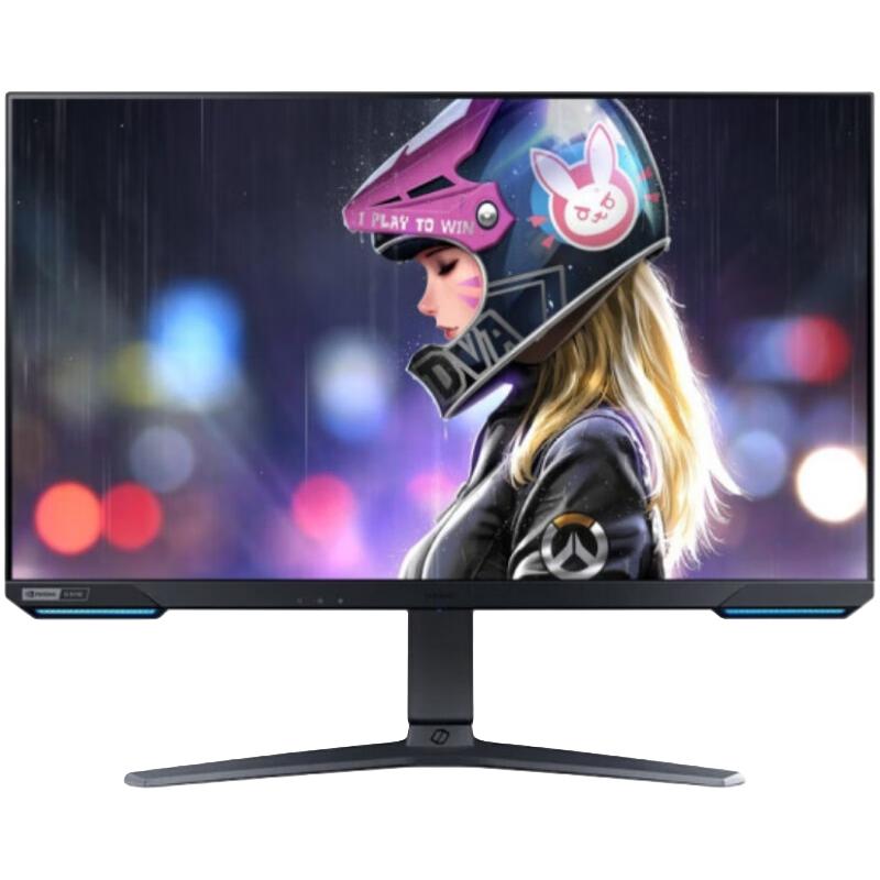 SAMSUNG 三星 S28AG700NC 28英寸 IPS G-sync 显示器 (3840×2160、144Hz、HDR400)