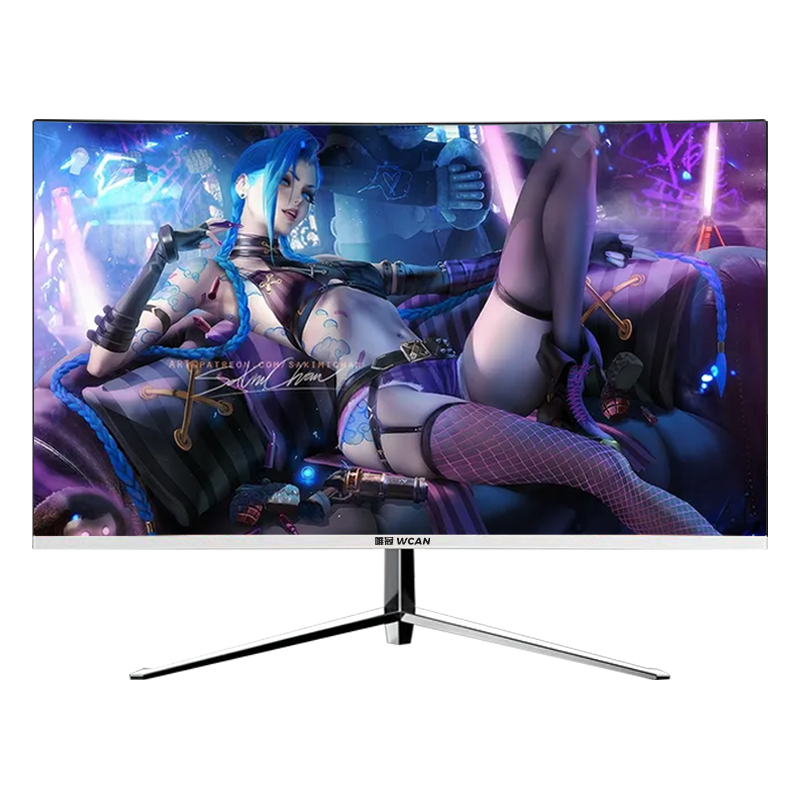 PROVIEW 唯冠 WCAN 办公监控显示器 电脑显示屏电竞便携屏幕网吧台式电脑监控游戏高清超清2k 直黑