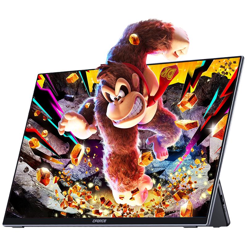 CFORCE便携显示器4K+OLED屏幕switch手机笔记本电脑拓展屏触摸屏