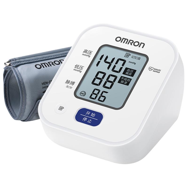 欧姆龙（OMRON）电子血压计家用上臂式医用高精准心电测量血压仪J780