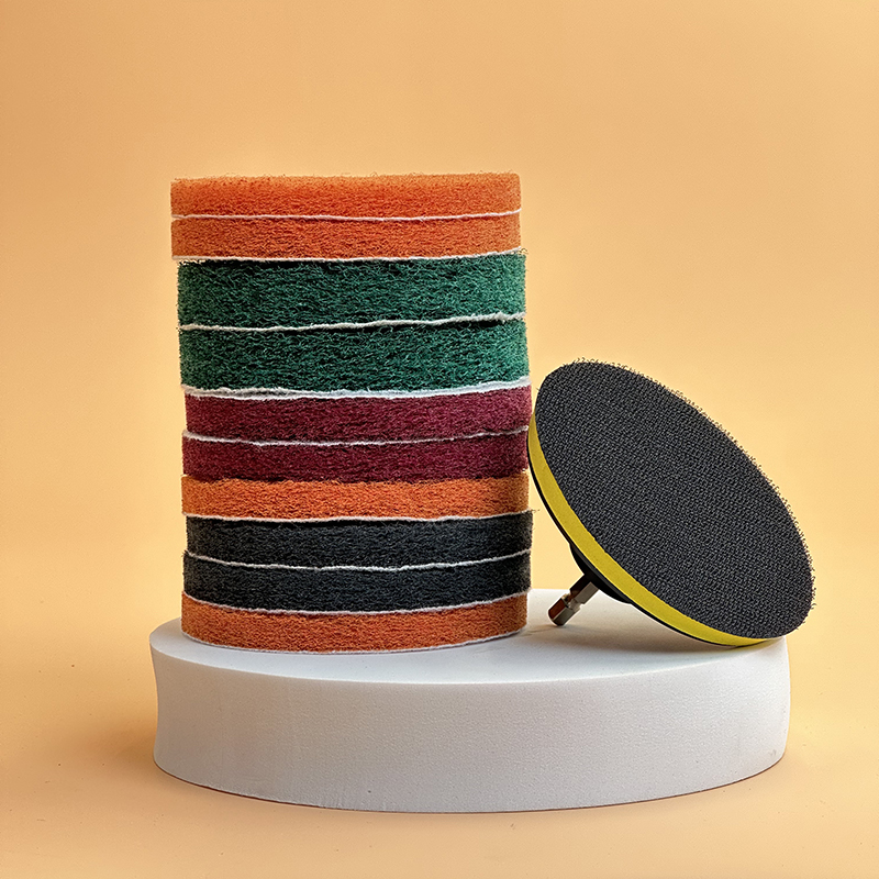 电动清洁刷家用多功能厨房卫生间马桶抛光打磨清洗刷通用电钻刷头