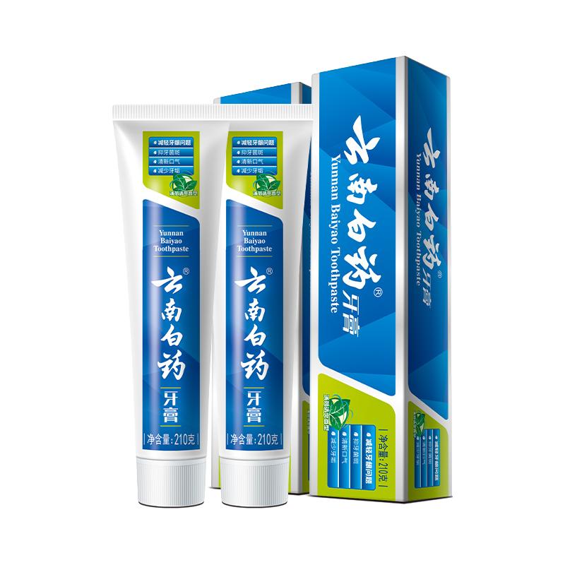 云南白药牙膏 牙膏 薄荷清爽型