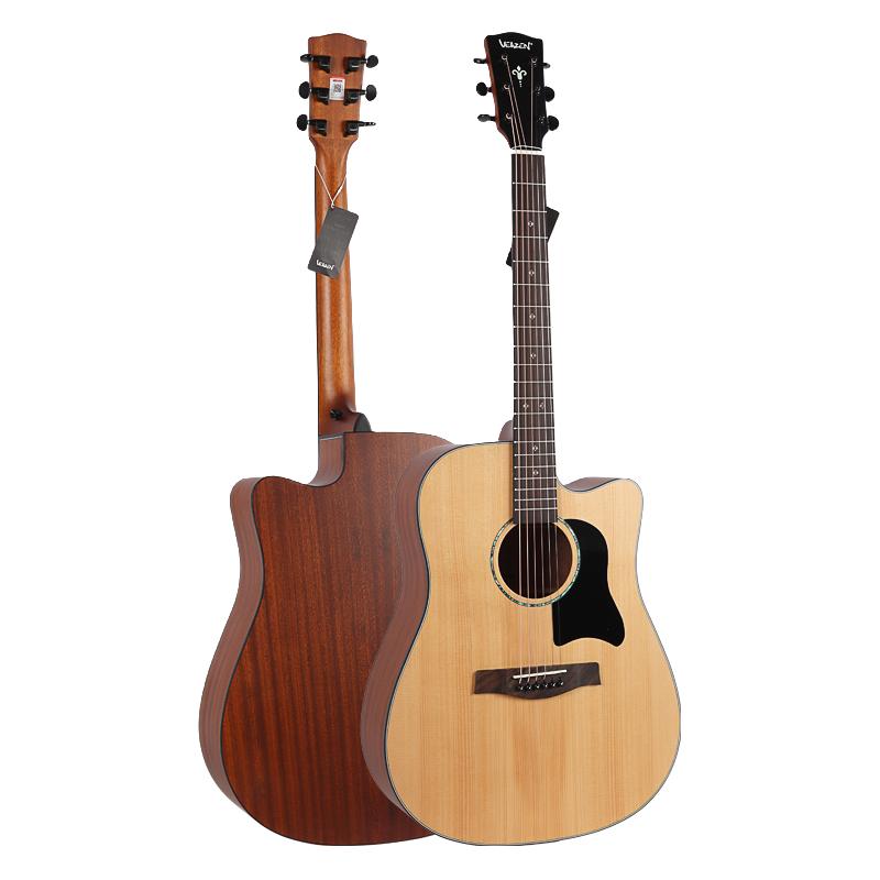  费森 VEAZENCLR300系列单板民谣吉他木吉他初学者学生男女41寸