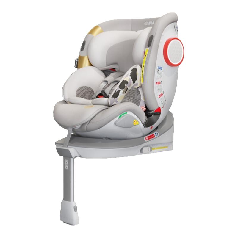 Savile 猫头鹰 妙转Ultra儿童座椅0-7岁智能isize新生婴儿车载