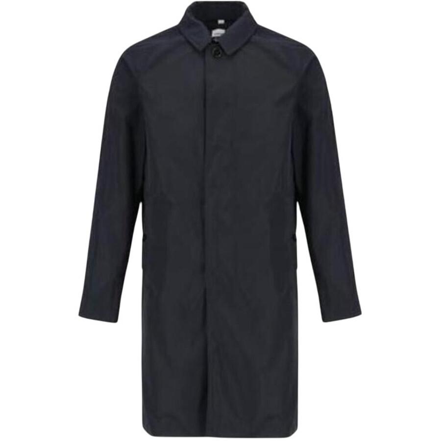 男士 海军蓝汉普斯特德风衣