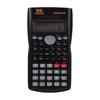 真彩 科学函数计算器一建二建考试大高中生初中生中高考多功能cpa金融财务中级会计注会CPA计算机