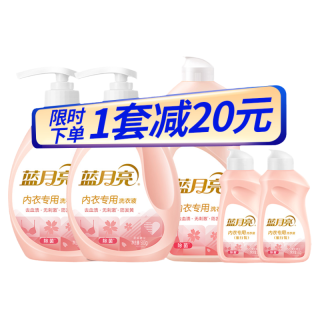 88VIP：蓝月亮 内衣专用洗衣液 柔润樱花