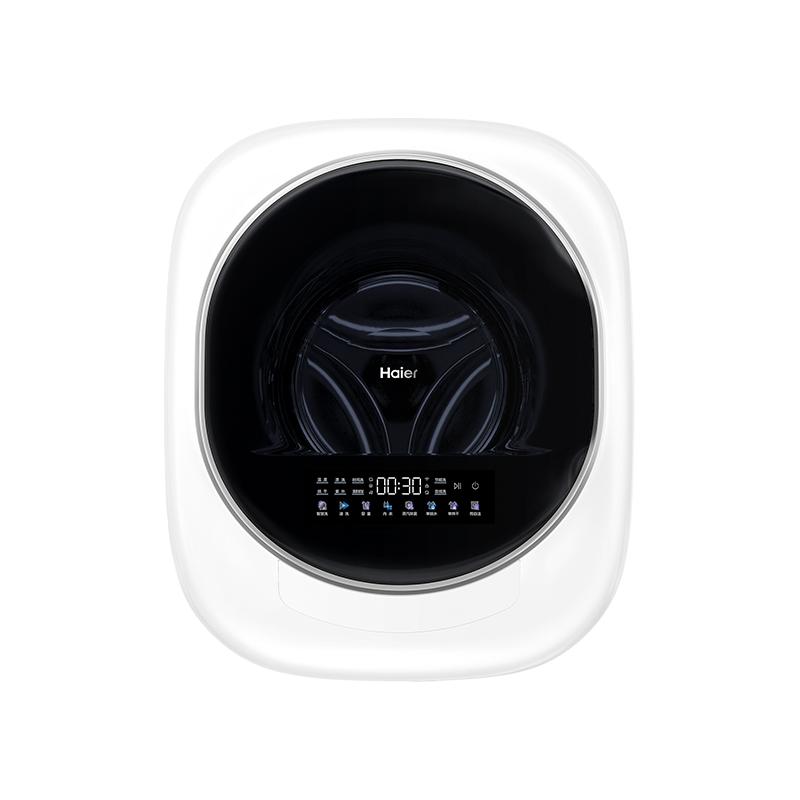 海尔懒人壁挂小型洗衣机3kg婴儿童内衣裤洗烘一体27D