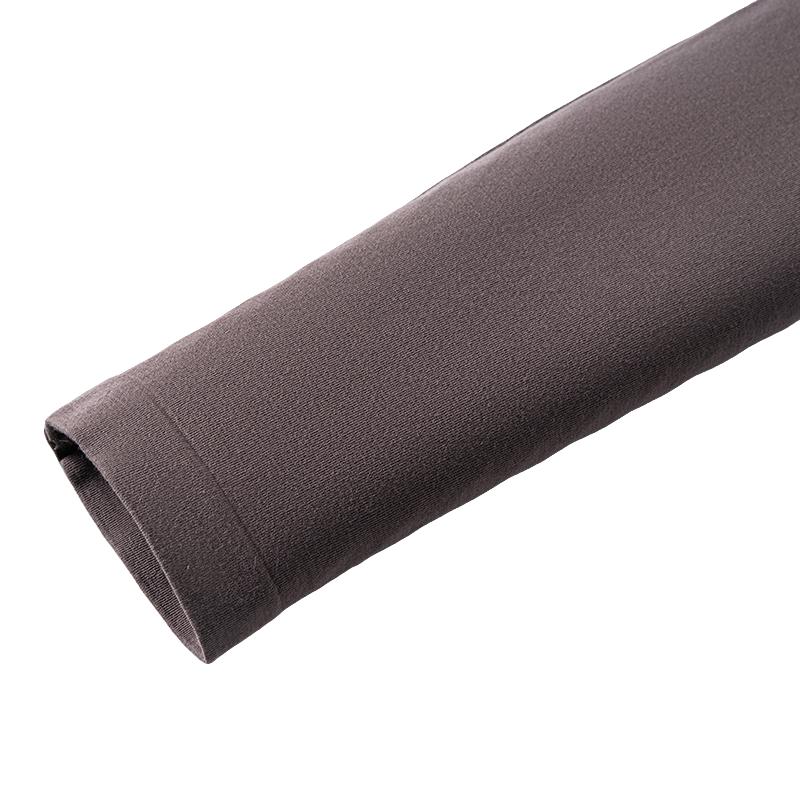 CAYLA早秋经典日常内搭蚕丝柔肤长袖T恤上衣修身轻薄舒适25SS001