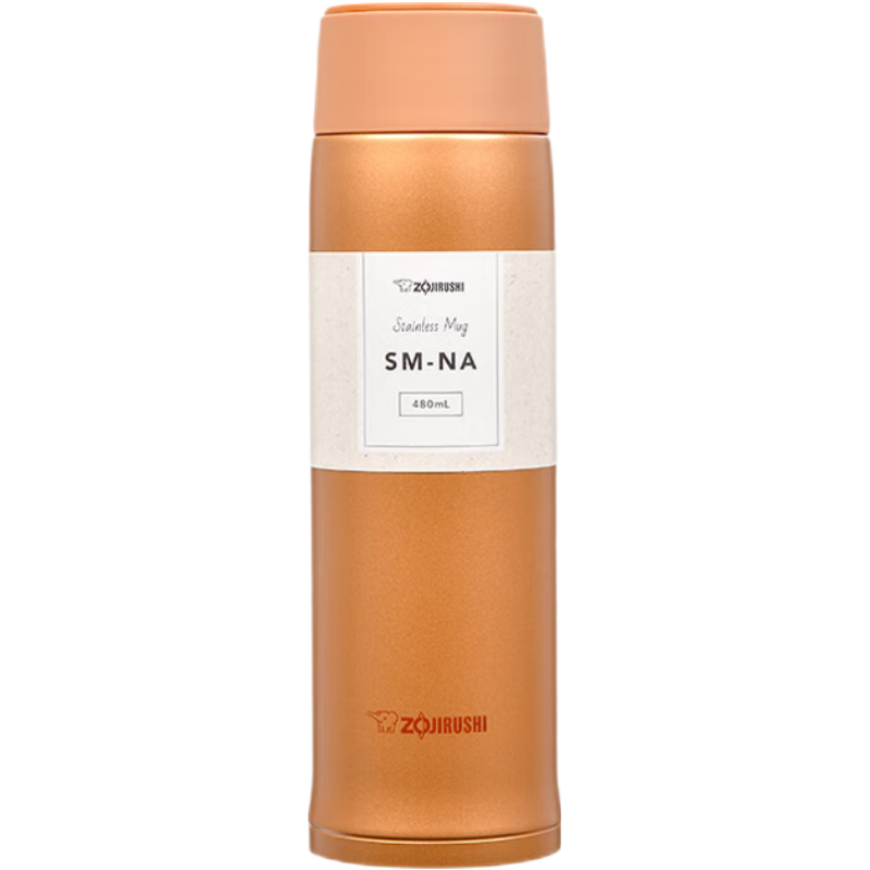 ZOJIRUSHI 象印 SM-NA48-DM 保温杯 480ml 金黄色